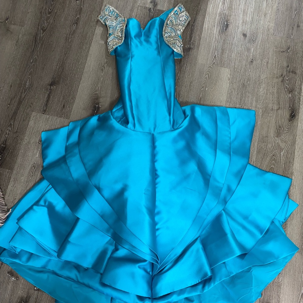 One of a Kind Rachel Allan Dress (Prom/Pageant)